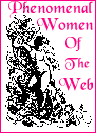 T
he Official Phenomenal Women of The Web Seal